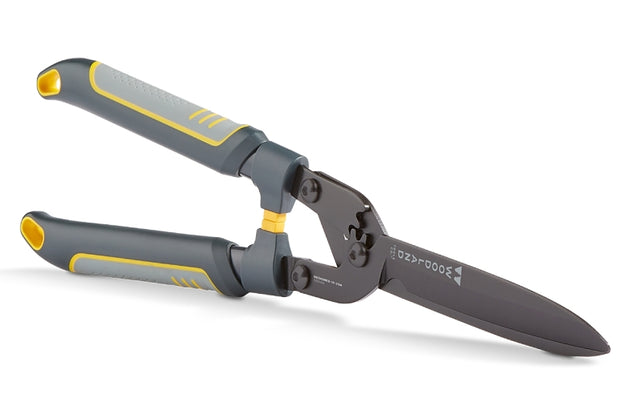 Woodland Tools Co MaxForce 20-4003-100 Super Duty Hedge Shear, HCS Blade, Ergonomic, Non-Slip, Soft Handle, 24 in OAL