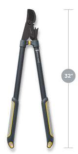 Woodland Tools Co MaxForce 25-3003-100 Super Duty Lopper, 2 in Cutting Capacity, HCS Blade, 33 in OAL