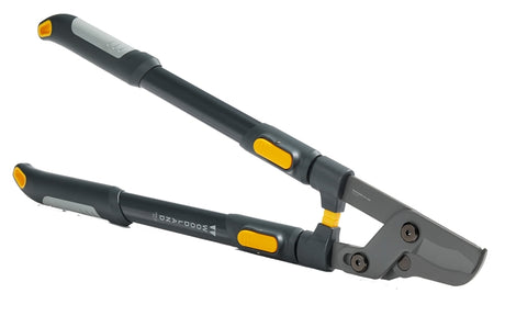 Woodland Tools Co LeverAction 25-3005-100 Heavy-Duty Extendable Lopper, 1-3/4 in Cutting Capacity, HCS Blade