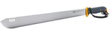 Woodland Tools Co 11-8001-100 Machete, 25-1/2 in OAL, HCS Blade, Long, Straight Blade