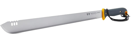Woodland Tools Co 11-8001-100 Machete, 25-1/2 in OAL, HCS Blade, Long, Straight Blade
