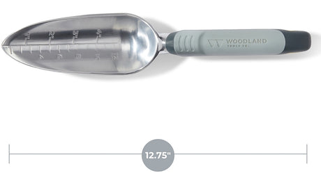 Woodland Tools Co 30-9007-100 Heavy-Duty Transplanter, Aluminum Blade, Ergonomic, Soft Grip Handle, 12-3/4 in OAL, Pack of 12