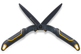 Woodland Tools Co Compact Duralight 20-4004-100 Hedge Shear, Carbon Steel Blade, Cushioned Handle, 17 in OAL