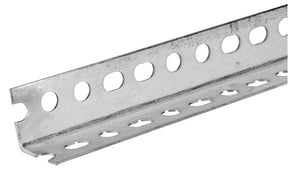 SteelWorks 1-1/2 in. W X 24 in. L Steel Slotted Angle, Pack of 5
