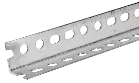 SteelWorks 1-1/2 in. W X 24 in. L Steel Slotted Angle, Pack of 5