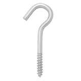 Hampton Small Zinc-Plated Silver Steel 2-1/2 in. L Ceiling Hook 45 lb 1 pk, Pack of 50