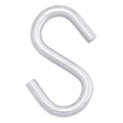 Hampton Medium Zinc-Plated Silver Steel 3.25 in. L S-Hook 240 lb 1 pk, Pack of 20
