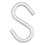 Hampton Medium Zinc-Plated Silver Steel 3.25 in. L S-Hook 240 lb 1 pk, Pack of 20