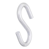 Hampton Medium Zinc-Plated Silver Steel 3.25 in. L S-Hook 240 lb 1 pk, Pack of 20