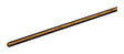 SteelWorks 3/16 in. D X 12 in. L Threaded Brass Rod 1 pk, Pack of 10