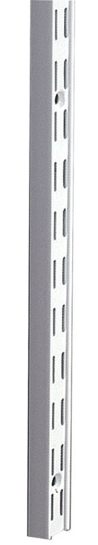 Knape & Vogt White Steel Heavy Duty Shelf Bracket 14 Ga. 16-1/2 in. L, Pack of 10