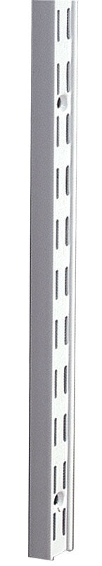 Knape & Vogt White Steel Heavy Duty Shelf Bracket 14 Ga. 16-1/2 in. L, Pack of 10
