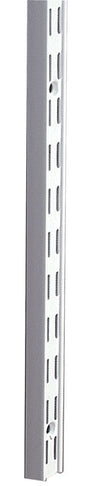 Knape & Vogt White Steel Heavy Duty Shelf Bracket 14 Ga. 16-1/2 in. L, Pack of 10