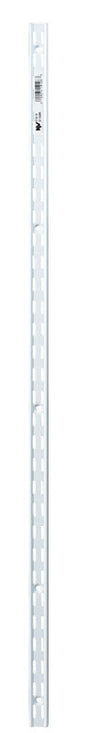Knape & Vogt White Steel Shelf Bracket 14 Ga. 39 in. L 300 lb, Pack of 10