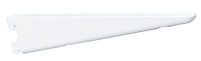 Knape & Vogt White Steel Bracket 16 Ga. 12-1/2 in. L 225 lb, Pack of 10