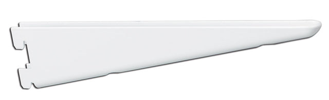 Knape & Vogt White Steel Bracket 16 Ga. 14-1/2 in. L 450 lb, Pack of 10