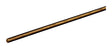 SteelWorks 0.25 in. D X 12 in. L Threaded Brass Rod 1 pk, Pack of 10