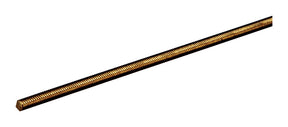 SteelWorks 0.25 in. D X 12 in. L Threaded Brass Rod 1 pk, Pack of 10