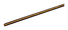 SteelWorks 0.8 in. D X 12 in. L Threaded Brass Rod 1 pk, Pack of 10