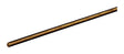 SteelWorks 1/4 in. D X 12 in. L Threaded Brass Rod 1 pk, Pack of 5