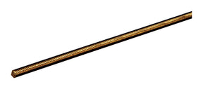 SteelWorks 3/8 in. D X 12 in. L Threaded Brass Rod 1 pk, Pack of 5