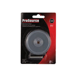 ProSource HSH-022-PS Hole Cover Plate, Steel, Power Coated, For: 1-3/8 to 2 Thick Doors in