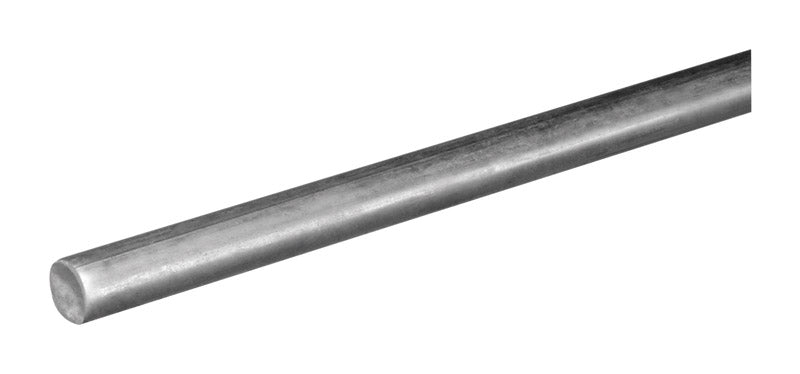 SteelWorks 7/16 in. D X 36 in. L Low Carbon Steel Unthreaded Rod, Pack of 5