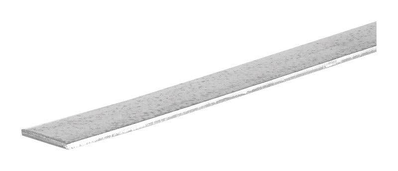 SteelWorks 0.11 in. X 0.75 in. W X 36 in. L Steel Flat Bar, Pack of 5