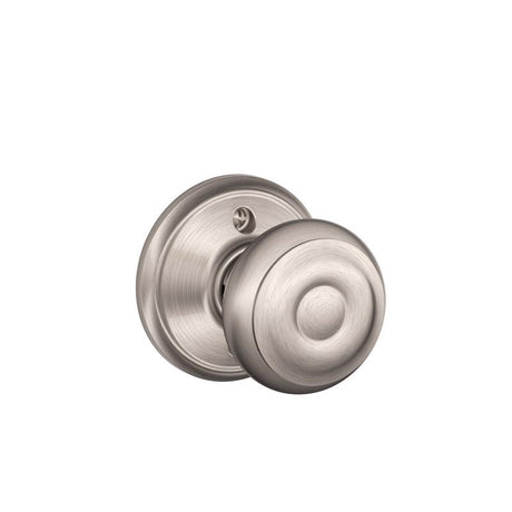 Schlage Georgian Satin Nickel Dummy Knob