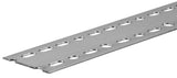 SteelWorks 0.05 in. X 2.4 in. W X 36 in. L Steel Slotted Strapping, Pack of 5