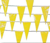 Mutual Industries 15903-41 Perimeter Marker, 105 ft L, 12 in W, Yellow, HDPE