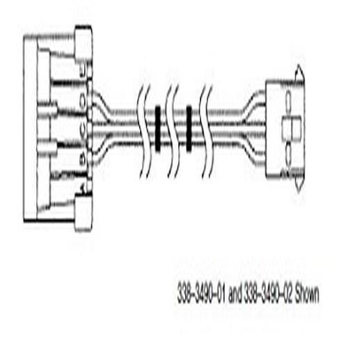 Onan Remote Harness For Diesel Generators, 30'