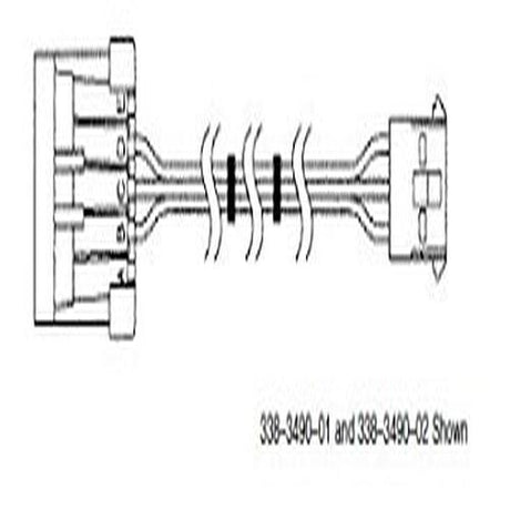 Onan Remote Harness For Diesel Generators, 30'