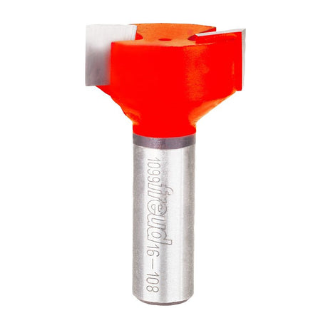 Freud 16-108 Mortising Bit, 1-1/4 in Dia Cutter, 1-1/4 in L Cutting, 2-3/8 in OAL, 1/2 in Dia Shank, 2-Cutter