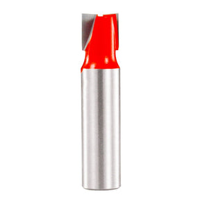 Freud 16-109 Router Bit, 15/32 in Dia Cutter, 2-1/4 in OAL, 1/2 in Dia Shank, 2-Cutter, Carbide