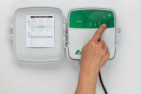 Rain Bird ARC8 App-Based Residential Controller, 120 VAC at 60 Hz Input, 0.68 a at 24 VAC Nominal, 1 a at 24 VAC Maximum