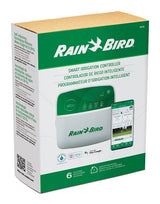 Rain Bird ARC Series ARC6 International Smart Irrigation Controller, 6-Station, 3-Program, 12 Start Times per Program