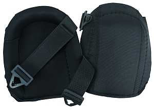 CLC 342 Non-Marring Knee Pad, Universal, 2-Strap, Polyester Cap, EVA Foam Pad, Buckle