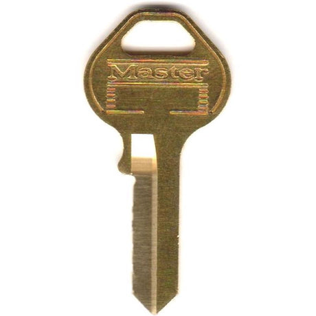 Master Lock Pro Series House/Office Key Blank Single For Master Lock Silver