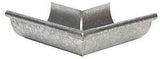 Amerimax LOS265 Outside Miter, Steel, Galvanized