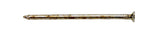 Ace 8D 2-3/8 in. Sinker Vinyl Steel Nail Checkered Head 5 lb