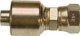 Gates MegaCrimp G25170-1616 Hose Coupling, 1 x 1-5/16 in Dia, 4.24 in, 1-5/16-12, Crimp x JIC, Straight Angle, Steel