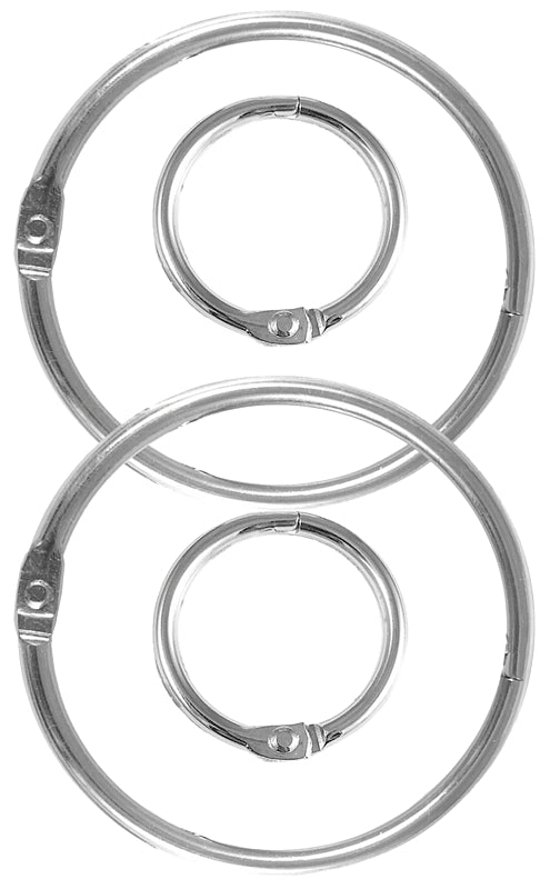 Hy-Ko KC117 Binder Ring, Pack of 5