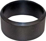 Canplas 102841BC Adapter Pipe Bushing, 3 in, Spigot x Hub, ABS, Black