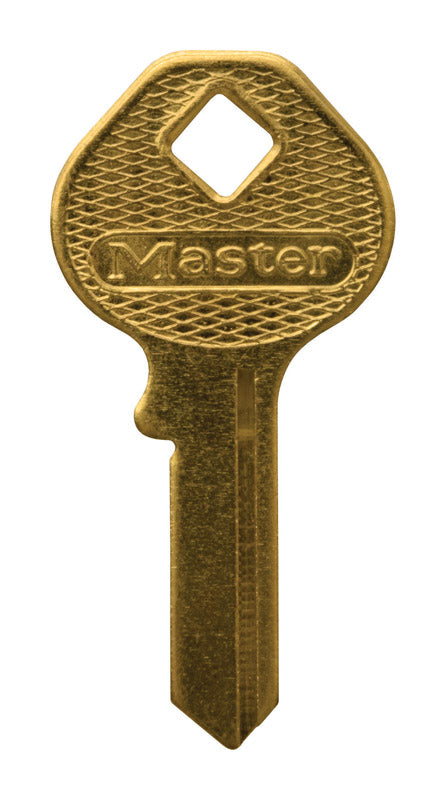 1 Master Key Lock Master Lock House/Office Key Blank Single For Master Lock Silver ...