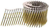 Senco GL24APBF Series Nail, Wire Weld Coil Collation, 2-3/8 in L, Steel, Sencote, Full Round Head