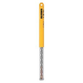 DEWALT DW5831 High-Impact Drill Bit, 2 in Dia, 22-1/2 in OAL, Helix Flute, 4-Flute, 2 in Dia Shank, SDS MAX Shank