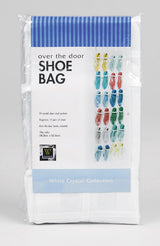 Whitmor 19 in. H X 1/4 in. W X 64 in. L Vinyl Shoe Bag
