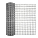 Garden Craft 24 in. H X 50 ft. L Galvanized Steel Hardware Cloth 1/2 in.