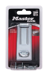 Master Lock Zinc-Plated Hardened Steel 3-1/2 in. L Hasp 1 pk